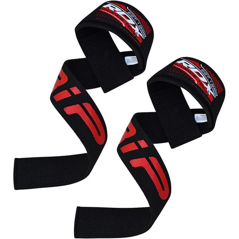 RDX W2 GYM WEIGHTLIFTING STRAPS-1